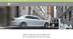 Desktop Screenshot of newyorkjunkcarremoval.com